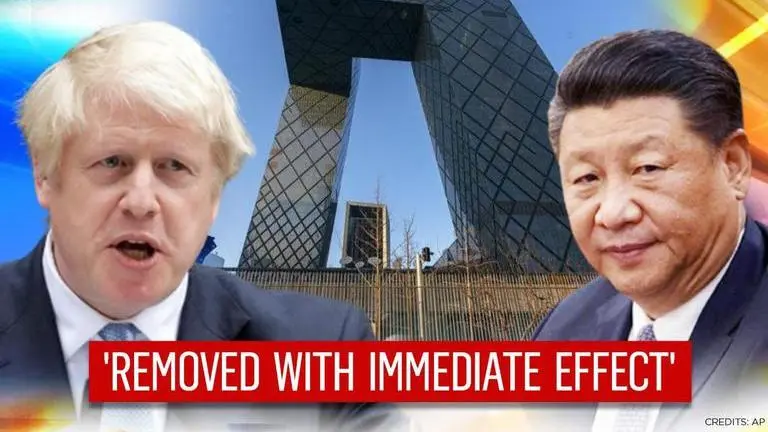 UK regulator revokes license of Chinese state-owned broadcaster CGTN citing CCP links UK