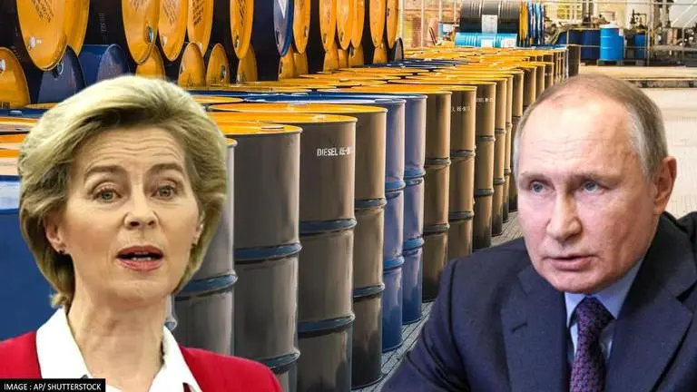 Oil prices jump as EU mulls banning Russia oil over Ukraine war EU