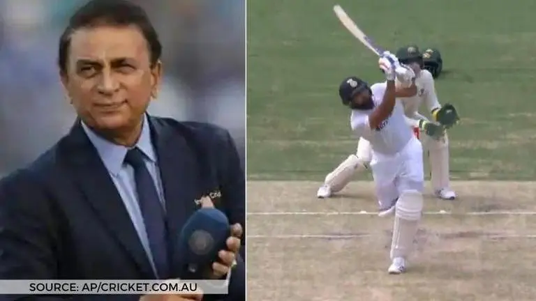 Ind vs Aus live: Sunil Gavaskar lambasts Rohit Sharma for "irresponsible" shot on Day 2 ind vs aus live