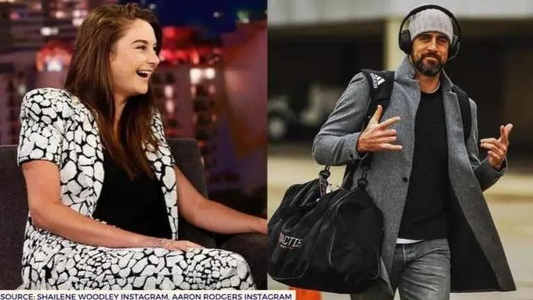 Shailene Woodley confirms engagement to Aaron Rodgers on Fallon's show Shailene Woodley