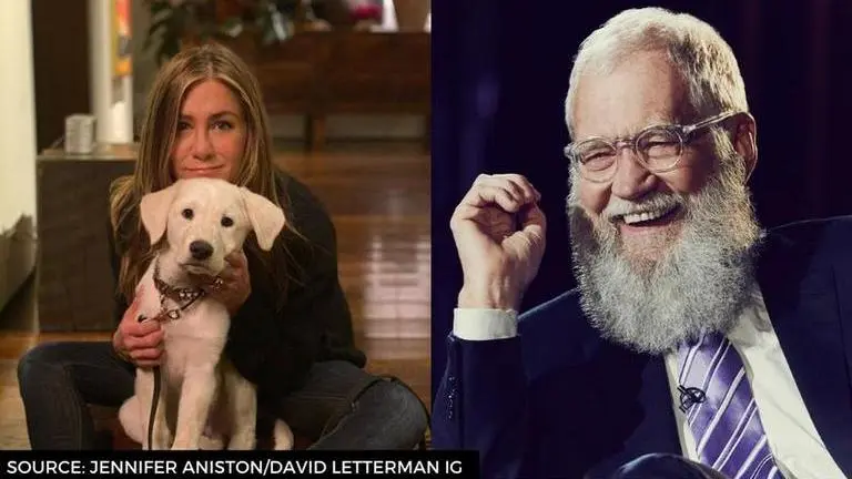 Jennifer Aniston's fans slam 'disgusting' video of David Letterman licking her hair jennifer aniston
