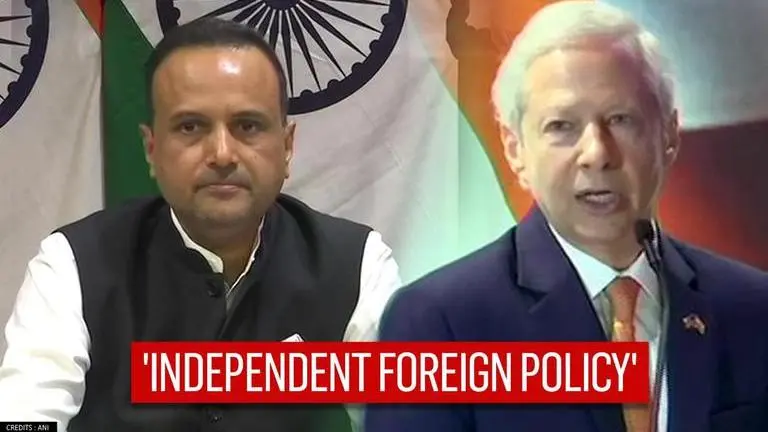 MEA on US threat against Russia's missile deal: 'India pursues independent foreign policy' India
