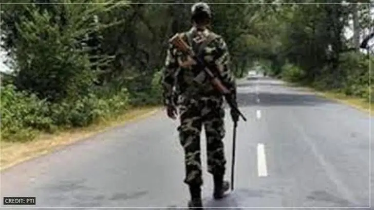 Assam Rifles refutes 'fabricated' allegations of harassment of lady IPS by jawan Assam Rifles