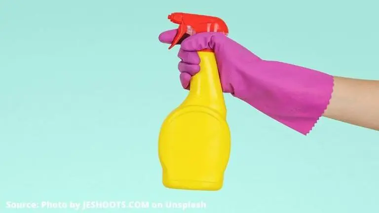 homemade disinfectant