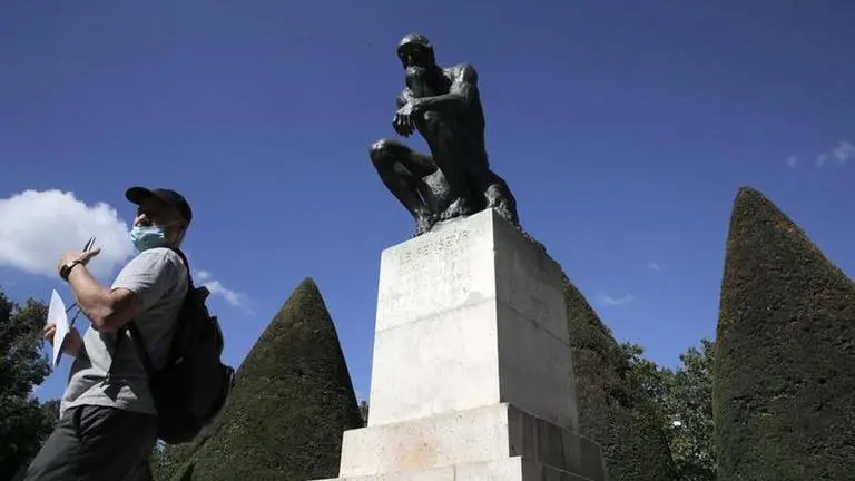 France's Rodin Museum sells bronzes to weather virus crisis France's Rodin Museum sells bronzes to weather virus crisis