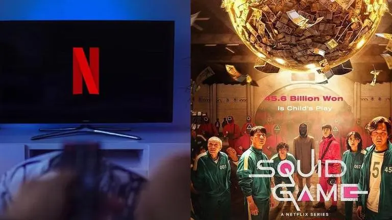 Netflix gains 4.38 million subscribers in Q3 2021, max users stream K-drama 'Squid Game' netflix