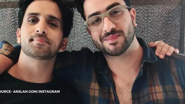 Aly Goni's brother Arslan Goni shares fitness video, fans applaud his efforts Aly Goni