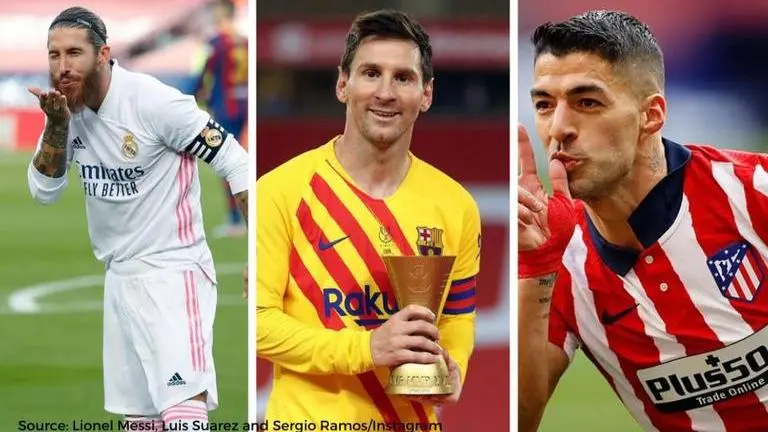 Real Madrid, Barcelona, Atletico Madrid SLAMMED by LaLiga fans as football turns chaotic Lionel Messi, Luis Suarez and Sergio Ramos