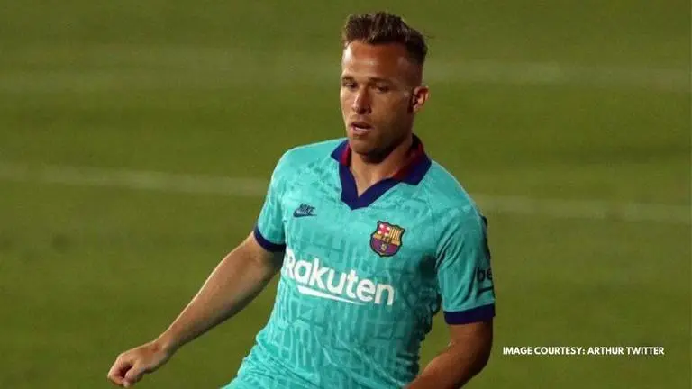 Barcelona agree terms with Juventus to sell Arthur, player to stay until season completion Barcelona transfer news
