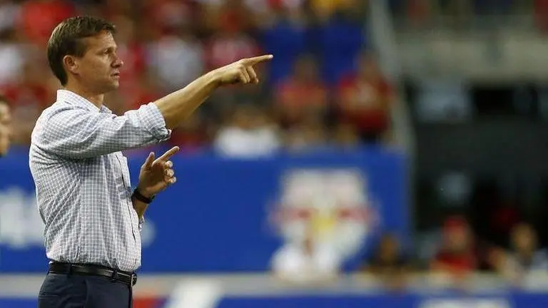 Salzburg's Marsch looks to Ajax as model for success in Europe next season