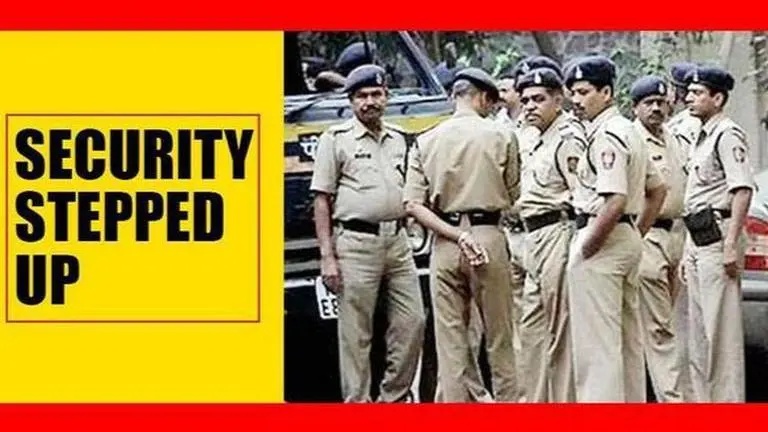 Security stepped up in Mumbai to ensure peaceful Diwali Security