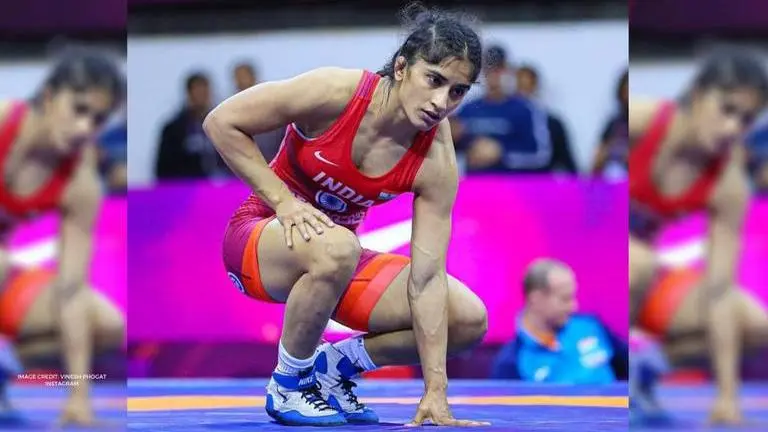 Vinesh Phogat withdraws from national camp citing health risk, decision rankles WFI Vinesh Phogat