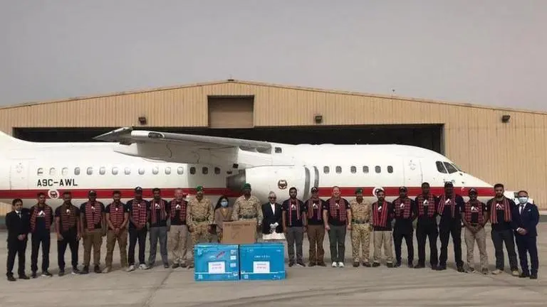 Bahraini Prince who landed in Nepal with 2,000 COVID-19 vaccine doses had 'prior approval' Bahraini