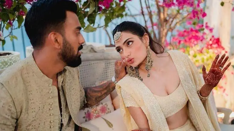 Athiya Shetty-KL Rahul wedding