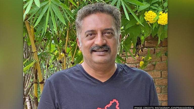'Devil is back': Prakash Raj gives update on surgery, shares a goofy ...