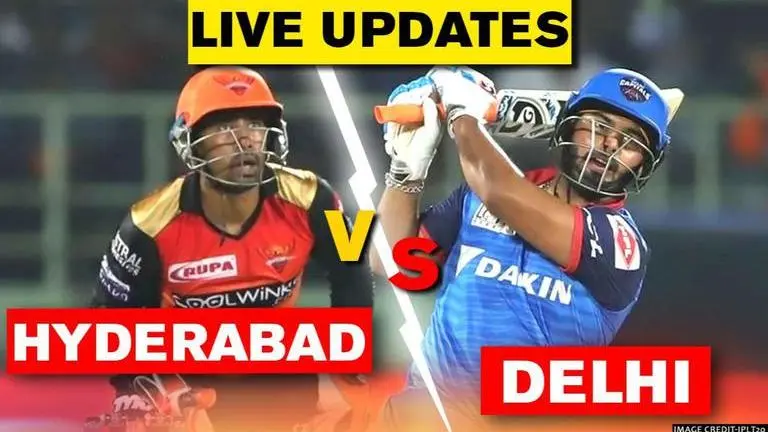 IPL 2020 Live Updates: Hyderabad end Delhi's winning streak, register their 1st win Dream11 IPL 2020
