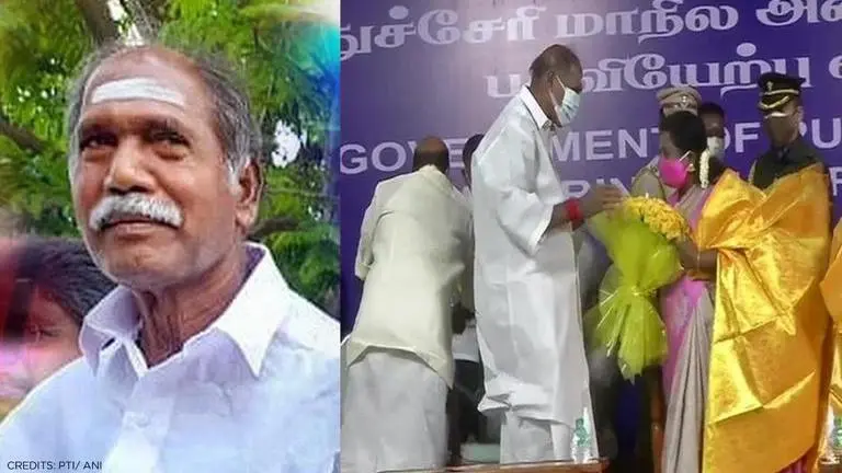 Puducherry govt announces portfolios of Ministers; CM N Rangasamy to hold 13 portfolios Puducherry