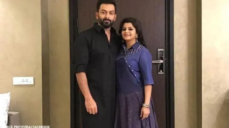 Actor Prithviraj shares old pic from 'cross country drive', Supriya drops a sweet comment Prithviraj Sukumaran