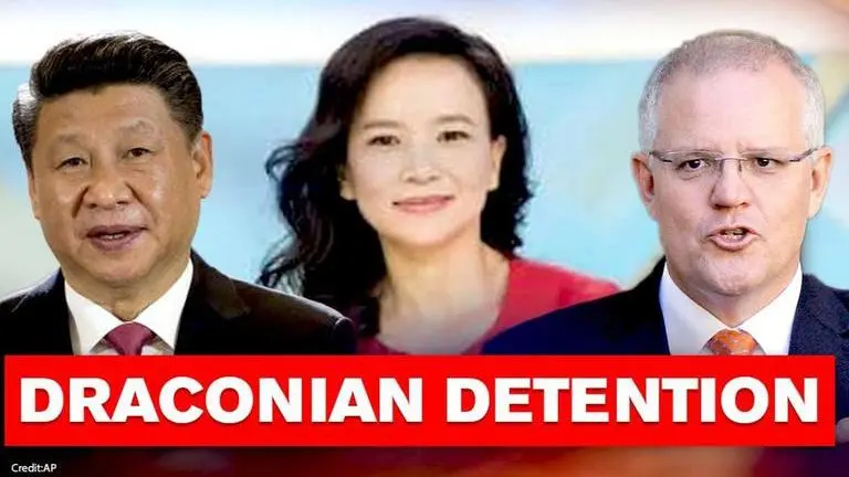 China detains & cuts off Australian journalist at its mouthpiece; Canberra tight-lipped Cheng Lei
