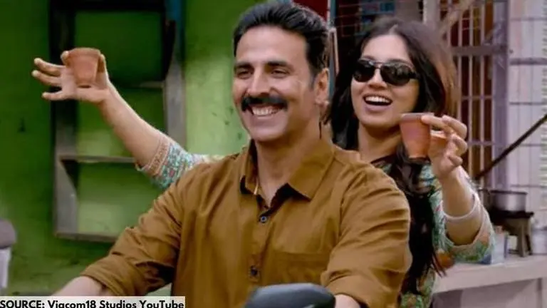 Bhumi Pednekar celebrates three years of 'Toilet: Ek Prem Katha'; shares pic with Akshay Bhumi Pednekar