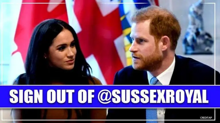 Harry and Meghan sign off royal Instagram account Harry and Meghan sign off royal Instagram account
