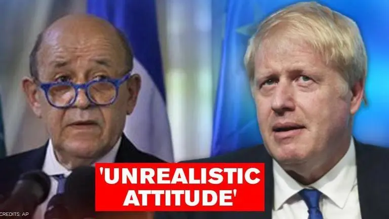 France blames Britain's 'unrealistic attitude' for Brexit trade talks stalemate France