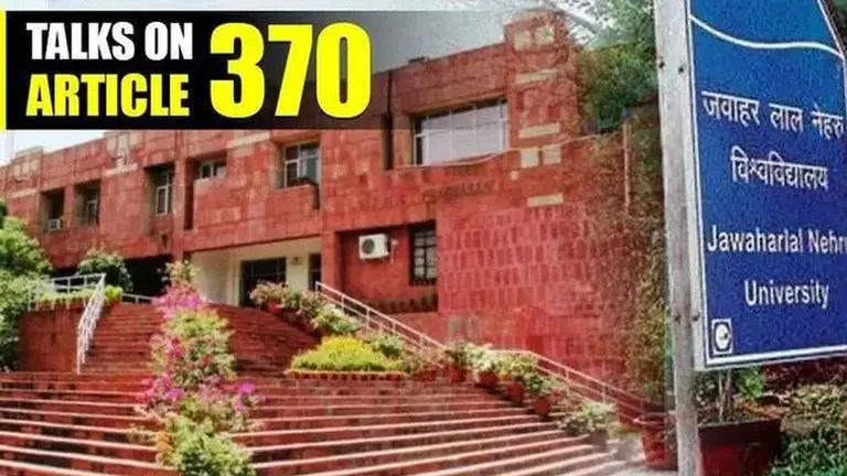 JNU to hold talks on abrogation of Article 370 JNU