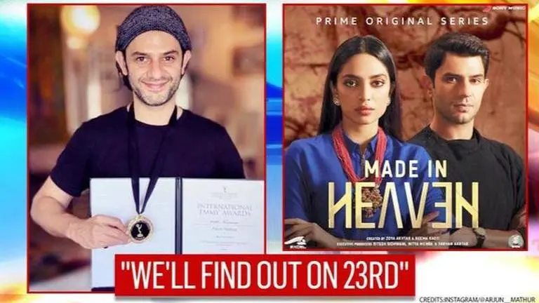 International Emmy Award nominee Arjun Mathur gears up for ceremony, keeps fans guessing International Emmy Award nominee Arjun Mathur gears up for ceremony, keeps fans guessing