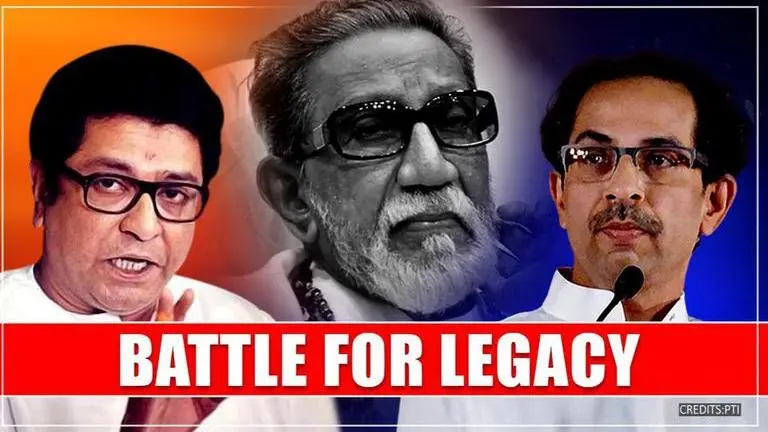 Raj vs Uddhav: On Bal Thackeray's birth anniversary MNS, Sena vie for his Hindutva legacy Raj Vs Uddhav