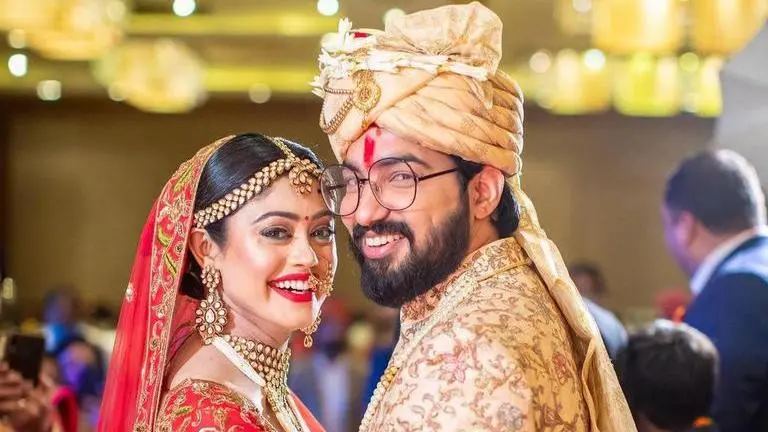 Musical duo Sachet Tandon ties knot with Parampara in Delhi, see dreamy wedding pics Musical duo Sachet Tandon ties knot with Paranpara in Delhi, share dreamy wedding pics