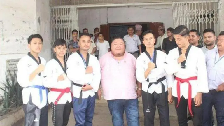 Temjen Imna Along's picture with 'karate kids' leaves Twitter in splits; Here's Why Temjen Imna Along