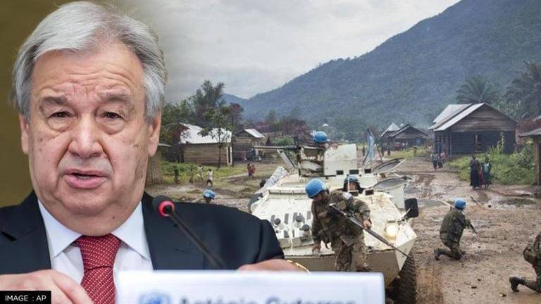 UN chief outraged after peacekeepers shot dead two in DRC Congo, calls ...