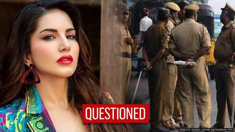 Sunny Leone accused of Rs 29-lakh fraud by Kerala man, records statement with police