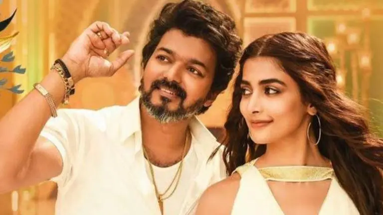 'Beast' box office collection day 9: Vijay-Pooja Hegde action thriller on 'free fall' Beast, vijay pictures, beast movie stills, pooja hegde, arabic kuthu songs