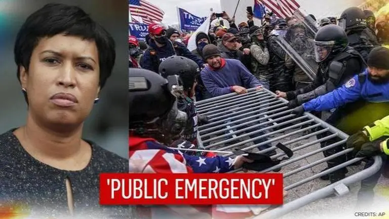 Washington Mayor Bowser extends public emergency for 15 days due to US Capitol seige US Capitol
