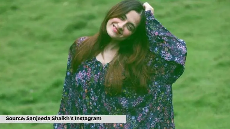 Sanjeeda Shaikh announces her upcoming Punjabi film 'Main Te Bapu' with Parmish Verma Sanjeeda Shaikh