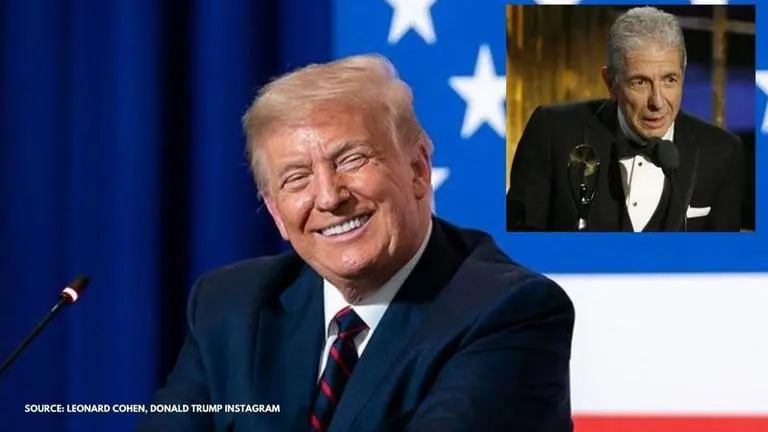 Leonard Cohen's fans get furious after Trump uses 'Hallelujah' twice in his speech leonard cohen