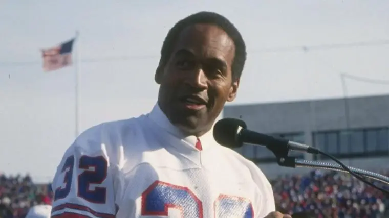 Noted footballer OJ Simpson died yesterday after a prolonged battle with cancer