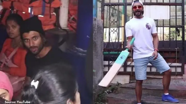 Ranveer Singh & Vijay Deverakonda's unseen pictures that will tickle your funny bone ranveer singh