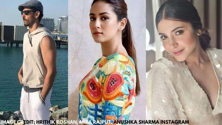 Hrithik Roshan, Mira Rajput, Anushka Sharma spend time playing indoor games; see pics hrithik Roshan