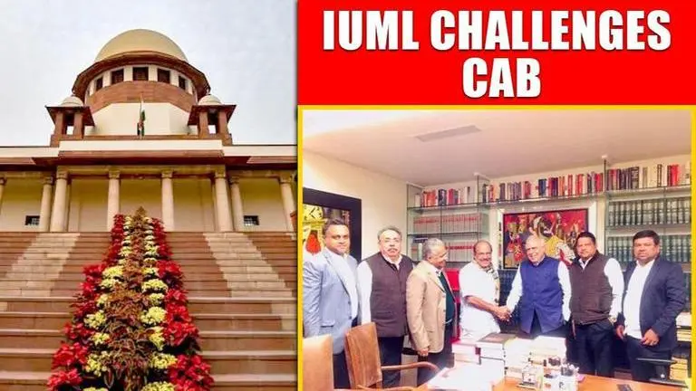IUML ropes in Congress' Kapil Sibal to challenge the CAB in the Supreme Court on Thursday IUML
