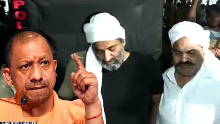 Yogi Adityanath summons top cops as Atique Ahmed & brother Ashraf shot dead Atique Ahmad