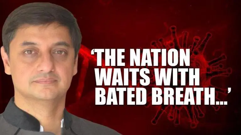 Amid lockdown, Sanjeev Sanyal jokes 'nation waits with bated breath for a haircut' Sanjeev Sanyal