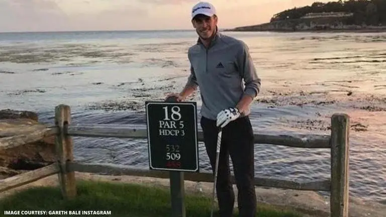 Gareth Bale's lavish Madrid lifestyle ft €7.2m home, €255,000 Ferrari & affinity for golf gareth bale