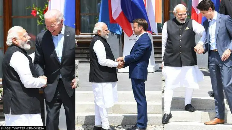 PM Modi leaves from Germany, recalls productive talks on global well-being & prosperity PM Modi