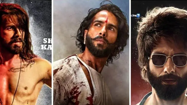 Celebrate Shahid Kapoor's birthday with 10 films that made him Bollywood's heartthrob shahid kapoor's birthday