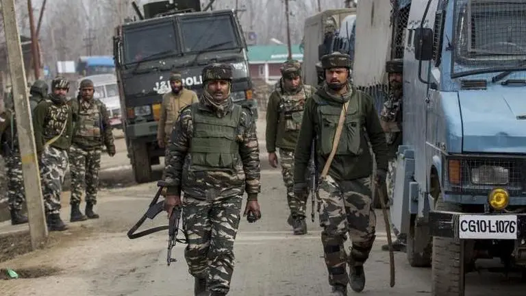 Two youths wanting to join militancy held, handed over to families after counselling: Army Army
