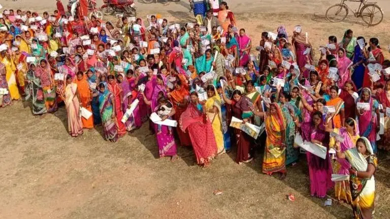 'Sakhi Mandals' using medicinal plants in making hand sanitisers