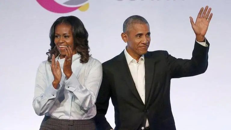 Michelle Obama applauds husband Barack for his congratulatory message for HBCU Michelle Obama
