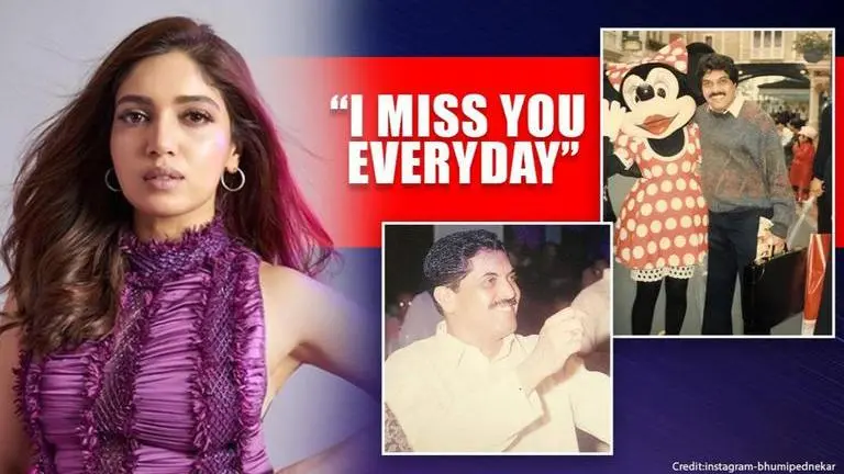 Bhumi Pednekar pays emotional tribute to her father, reminisces precious memories of him Bhumi Pednekar